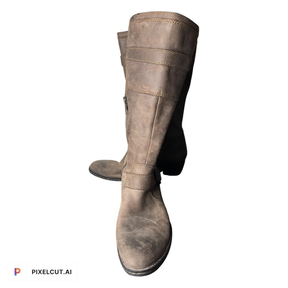 Born all Leather Boots